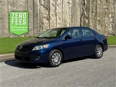 2012 Toyota Corolla 