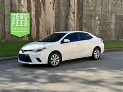 2016 Toyota Corolla 