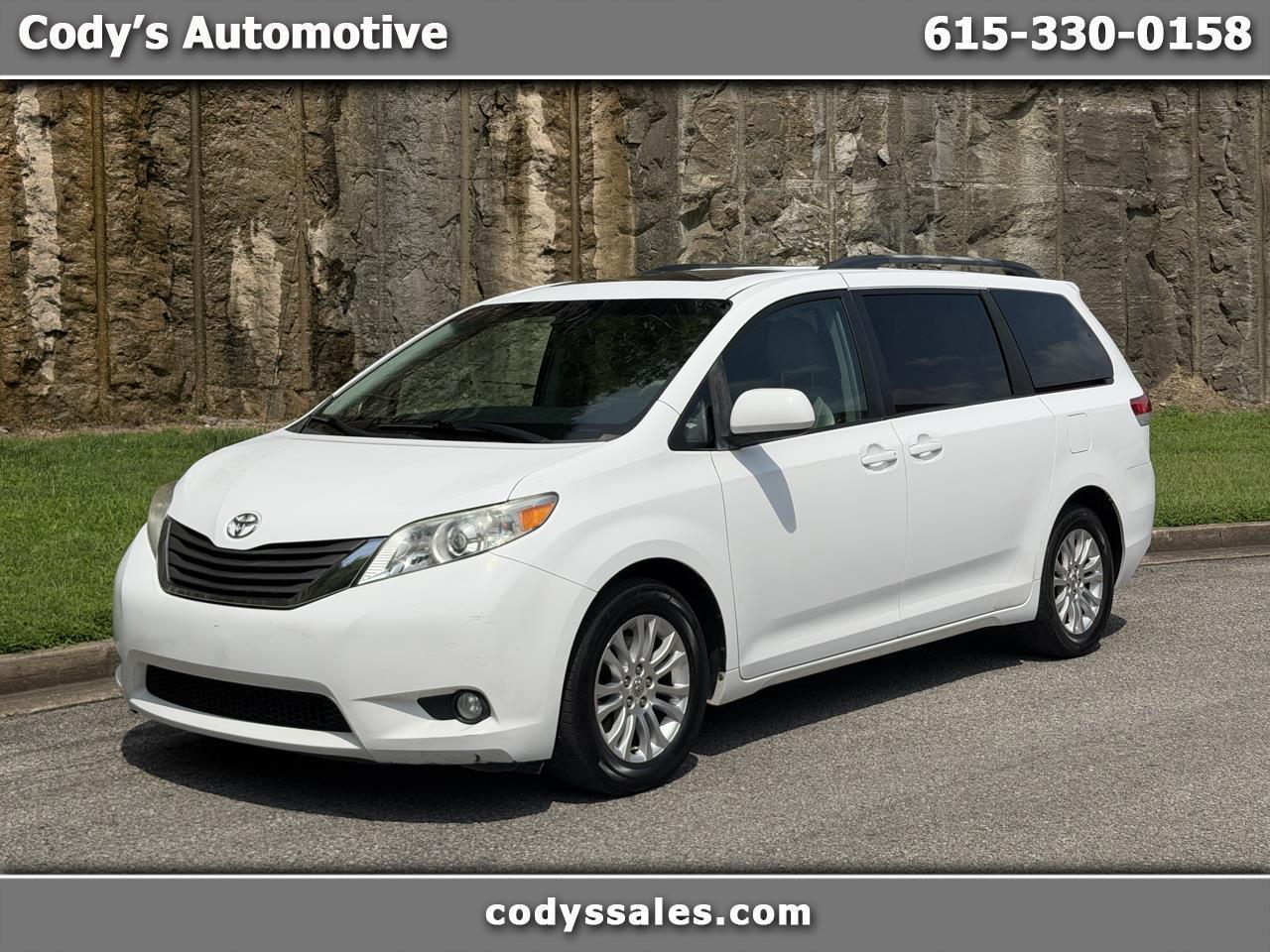 2011 Toyota Sienna Limited 7-Pass V6
