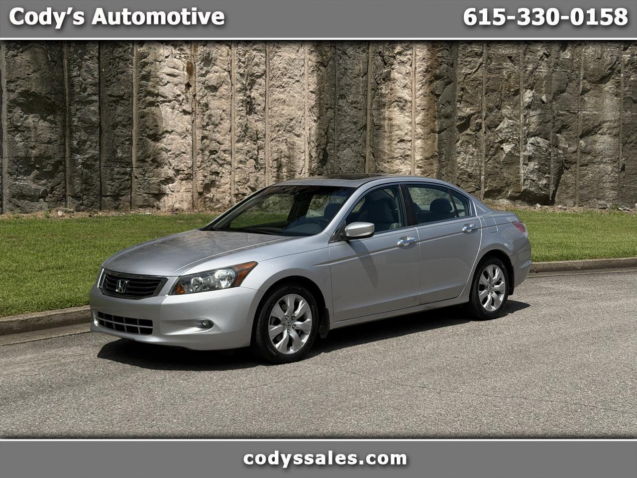 2010 Honda Accord EX-L V-6 Sedan AT