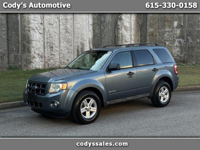 2011 Ford Escape Hybrid Limited AWD