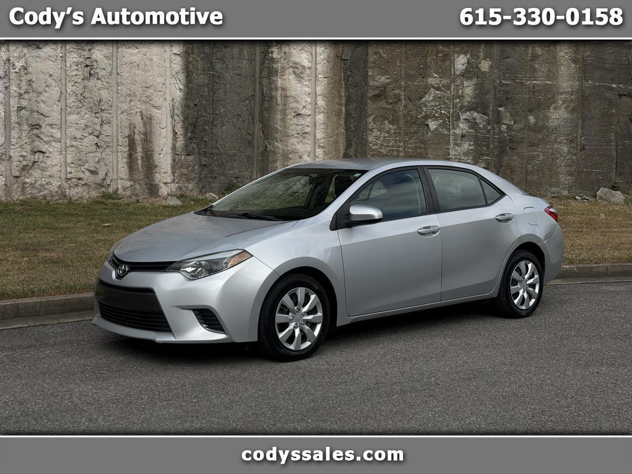 Toyota Corolla