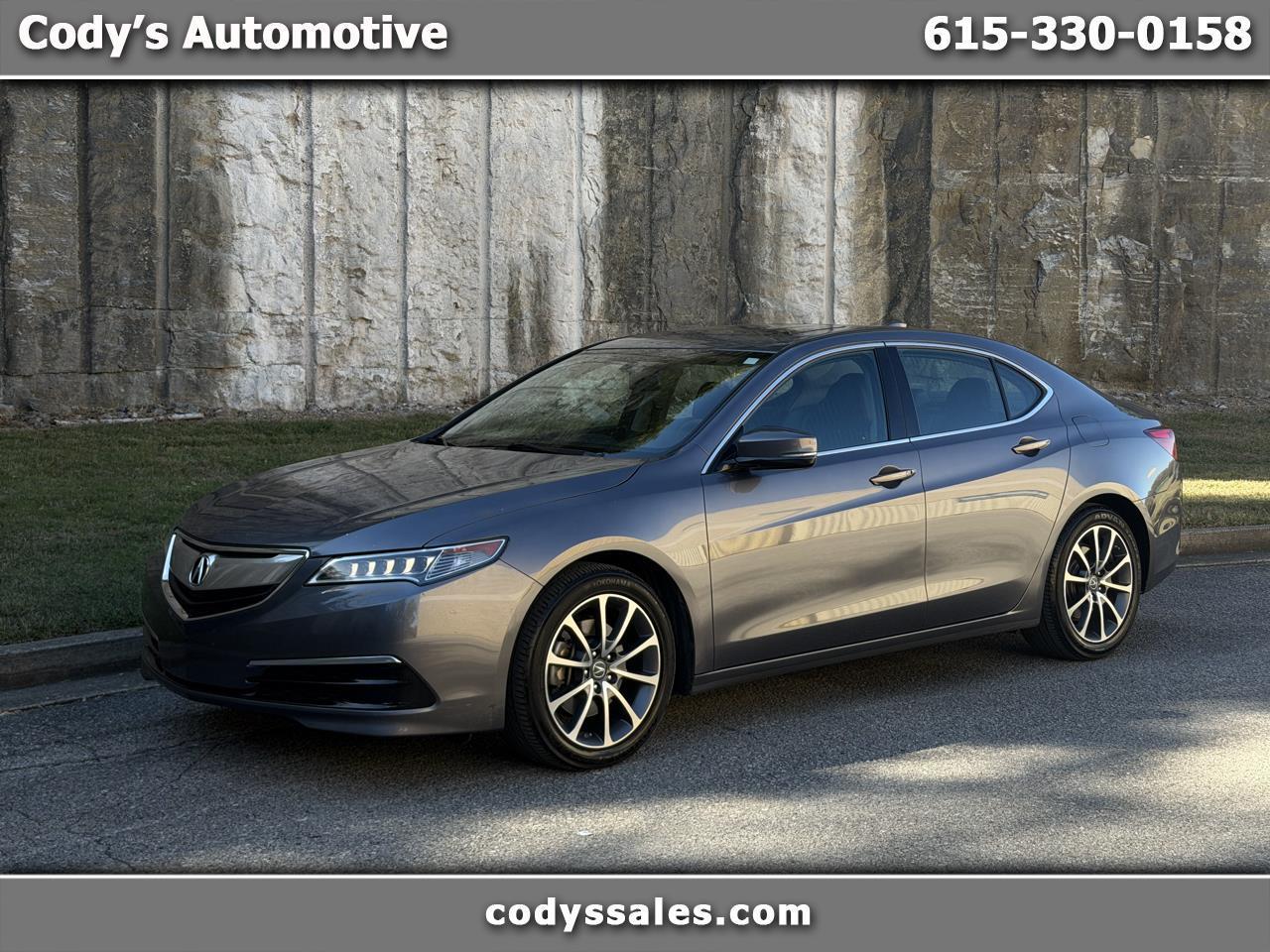 2017 Acura TLX