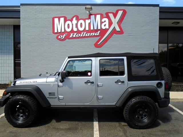 Jeep Wrangler Unlimited 4WD 4dr Rubicon 2014