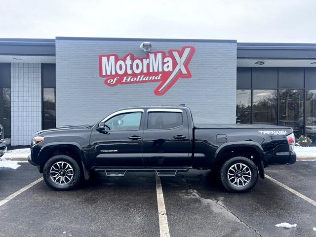 Toyota Tacoma 4WD TRD Sport Double Cab 5' Bed V6 AT (Natl) 2021