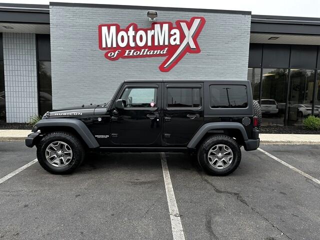 Jeep Wrangler Unlimited 4WD 4dr Rubicon Hard Rock *Ltd Avail* 2016