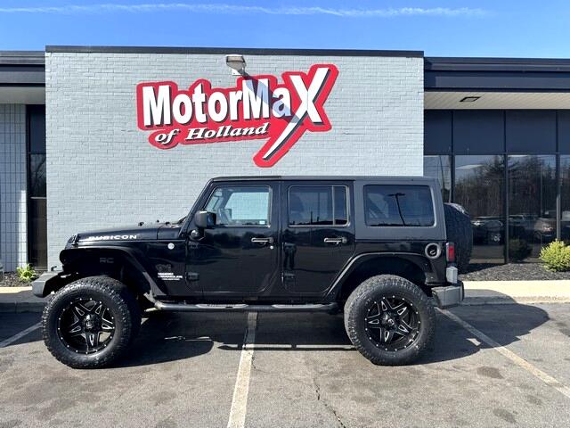 2013 Jeep Wrangler Unlimited 4wd 4dr Rubicon