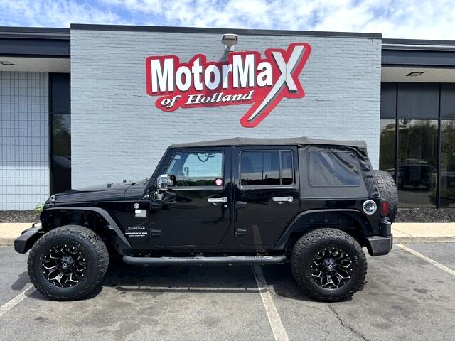 2015 Jeep Wrangler Unlimited 4wd 4dr Sport