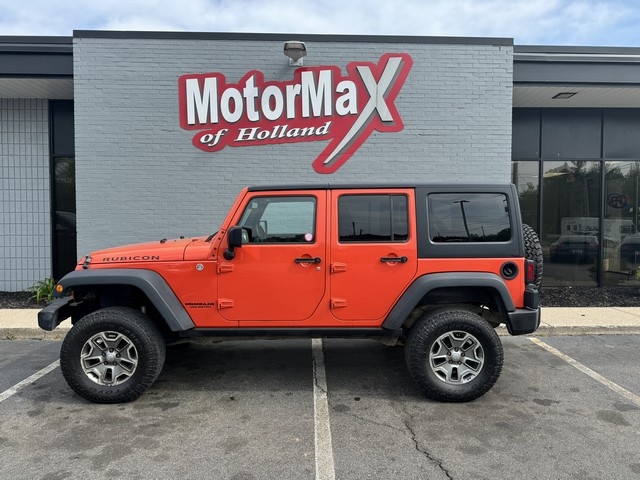 2015 Jeep Wrangler Unlimited 4wd 4dr Rubicon