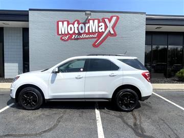 2016 Chevrolet Equinox LT 4D SUV FWD
