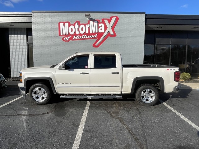 2014 Chevrolet Silverado 1500 4WD CREW CAB LT Z71
