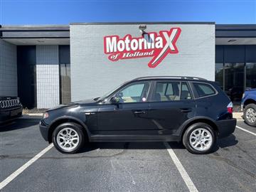 2004 BMW X3 X3 4dr AWD 2.5i