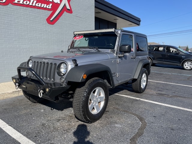 2015 Jeep Wrangler Two-Door Sport photo 2