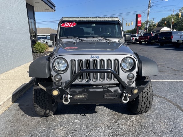 2015 Jeep Wrangler Two-Door Sport photo 3