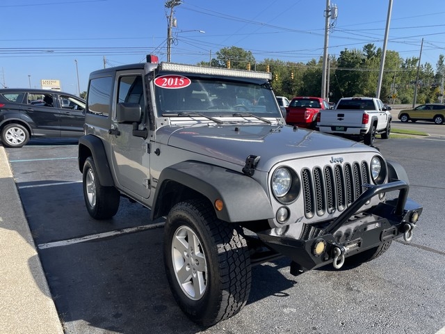 2015 Jeep Wrangler Two-Door Sport photo 4