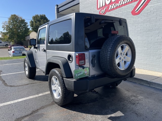 2015 Jeep Wrangler Two-Door Sport photo 7