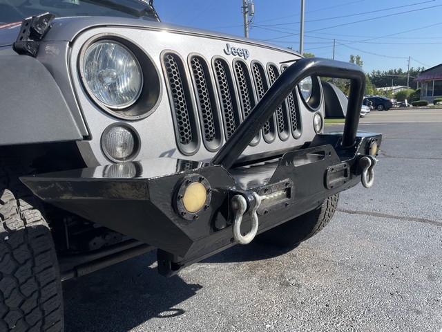2015 Jeep Wrangler Two-Door Sport photo 10