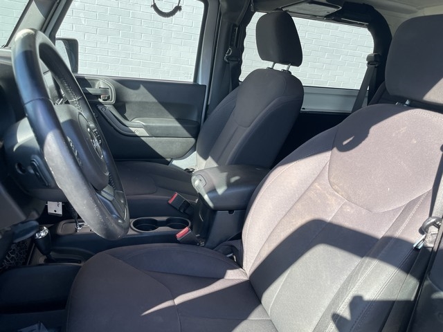 2015 Jeep Wrangler Two-Door Sport photo 12