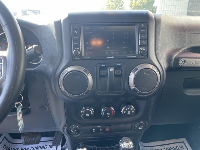 2015 Jeep Wrangler Two-Door Sport photo 15
