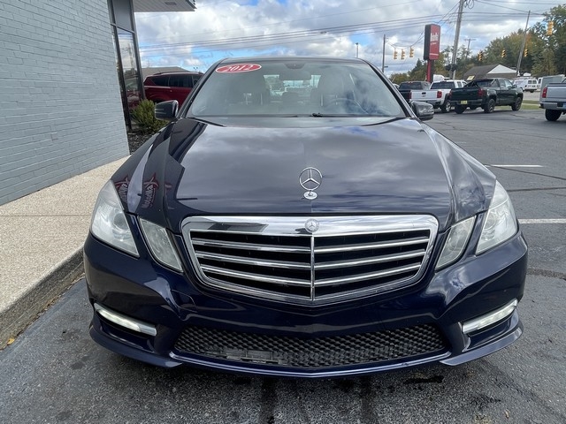 Mercedes-Benz E-Class 4dr Sdn E 350 Sport 4MATIC 2012 Mercedes-Benz E-Class 4dr Sdn E 350 Sport 4MATIC 2012