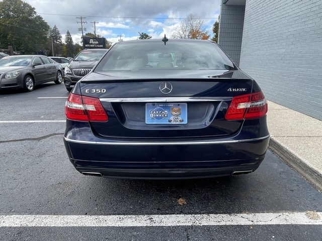 Mercedes-Benz E-Class 4dr Sdn E 350 Sport 4MATIC 2012 Mercedes-Benz E-Class 4dr Sdn E 350 Sport 4MATIC 2012