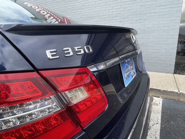 Mercedes-Benz E-Class 4dr Sdn E 350 Sport 4MATIC 2012 Mercedes-Benz E-Class 4dr Sdn E 350 Sport 4MATIC 2012