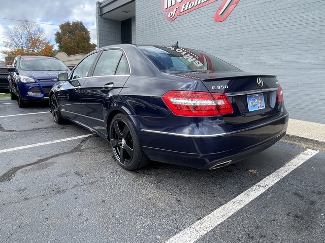 Mercedes-Benz E-Class 4dr Sdn E 350 Sport 4MATIC 2012 Mercedes-Benz E-Class 4dr Sdn E 350 Sport 4MATIC 2012