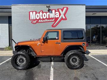 2011 Jeep Wrangler 4WD 2dr Sport