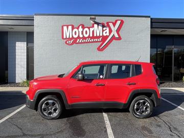 2016 Jeep Renegade 4WD 4dr Sport