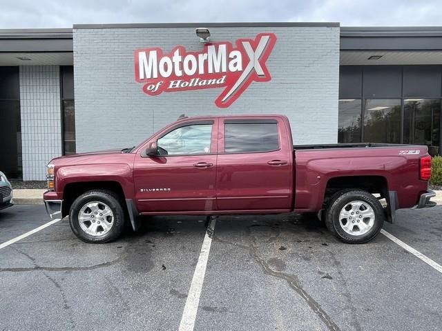 2015 Chevrolet Silverado 1500 4WD CREW CAB LT Z71