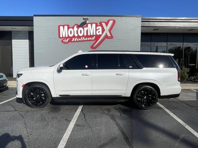 2022 Cadillac Escalade ESV 4WD SPORT PLATINUM