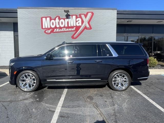 2021 Cadillac Escalade ESV 4WD PREMIUM LUXURY PLATINUM