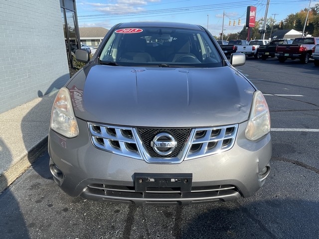 Nissan Rogue S 4D SUV FWD 2013 Nissan Rogue S 4D SUV FWD 2013