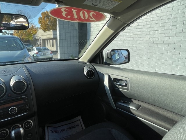 Nissan Rogue S 4D SUV FWD 2013 Nissan Rogue S 4D SUV FWD 2013