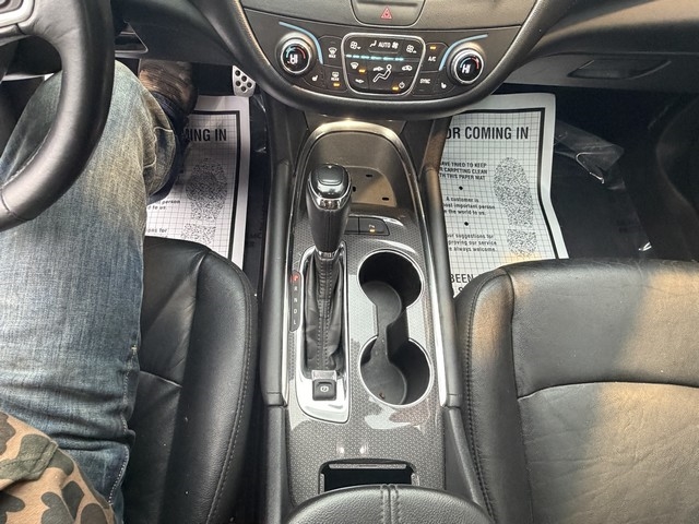 Chevrolet Malibu 4dr Sdn Hybrid 2017