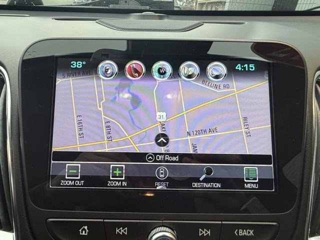 Chevrolet Malibu 4dr Sdn Hybrid 2017