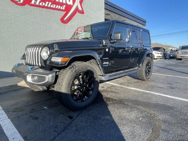 Jeep Wrangler 4xe  2022