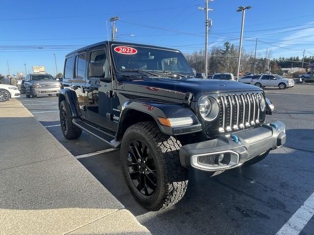 Jeep Wrangler 4xe  2022