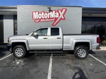 2015 Chevrolet Silverado 2500HD LT Double Cab 4WD