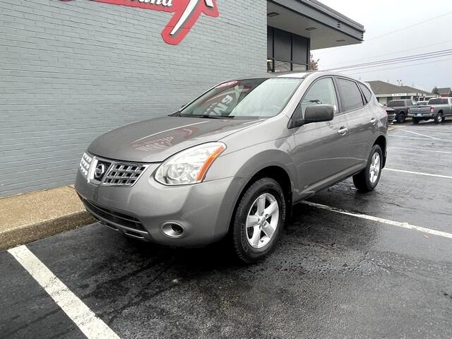 Nissan Rogue S 4D SUV AWD 2010
