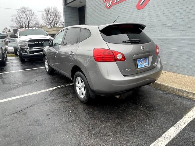Nissan Rogue S 4D SUV AWD 2010