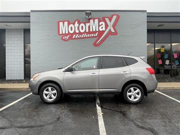2010 Nissan Rogue S 4D SUV AWD
