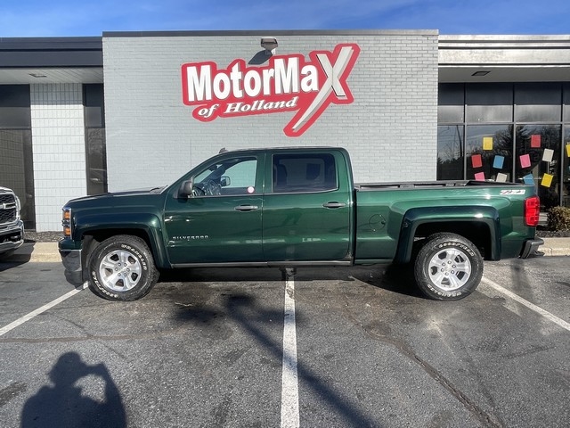 2014 Chevrolet Silverado 1500 LT