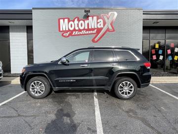 2015 Jeep Grand Cherokee 4dr Limited 4WD