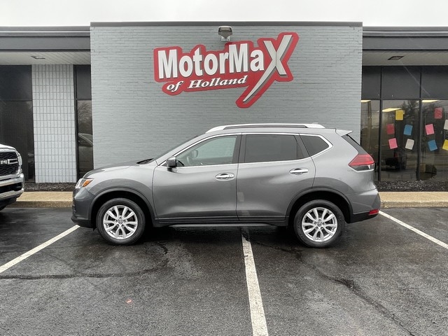 2018 Nissan Rogue SV 4D SUV AWD