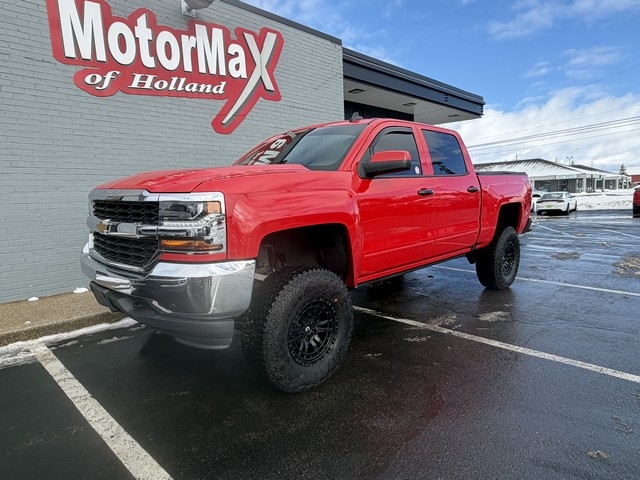 Chevrolet Silverado 1500  2016