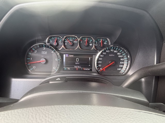 Chevrolet Silverado 1500  2016