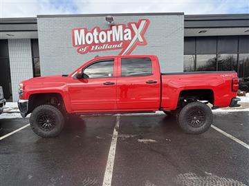 2016 Chevrolet Silverado 1500 