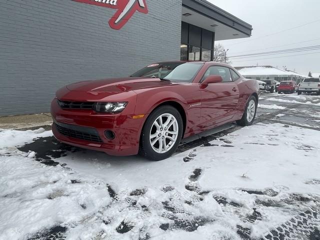 Chevrolet Camaro LS 2D Coupe 2015
