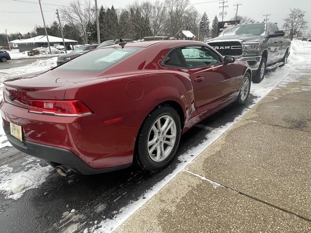 Chevrolet Camaro LS 2D Coupe 2015